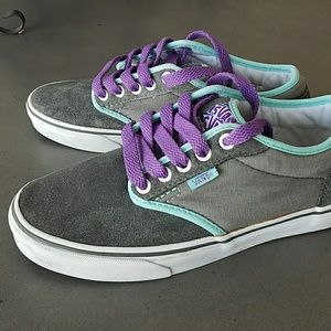 Vans Authentic Lo Chukka Skate Shoe